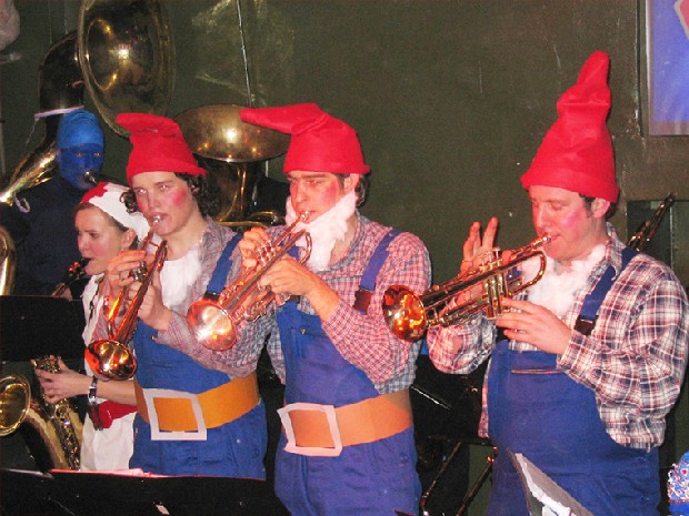 Zentralkapelle zu dritt